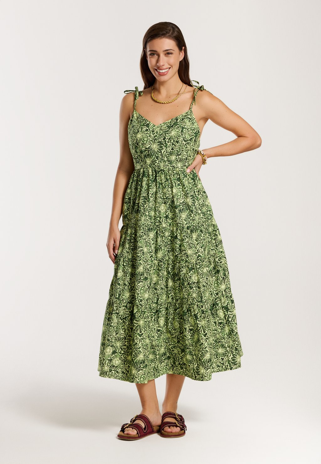 Повседневное платье JOSIE Shiwi, зеленый
Повседневное платье JOSIE Shiwi, зеленый