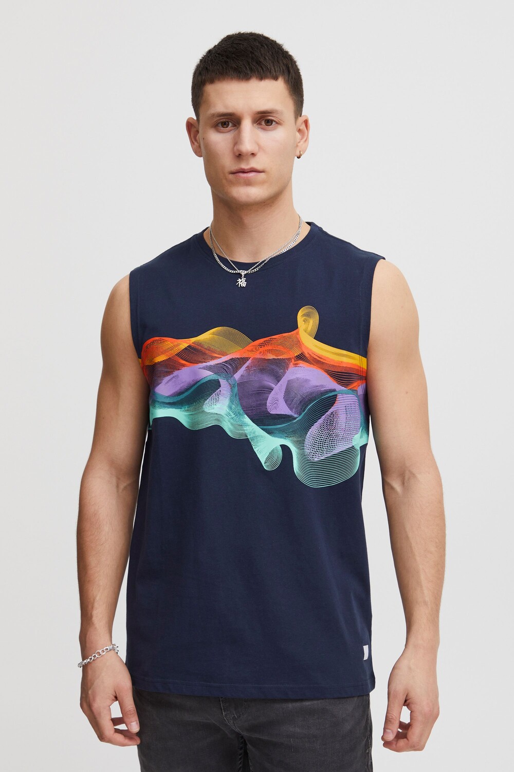 Футболка !SOLID Tanktop SDPedros 21301051 ME, синий
Футболка !SOLID Tanktop SDPedros 21301051 ME, синий