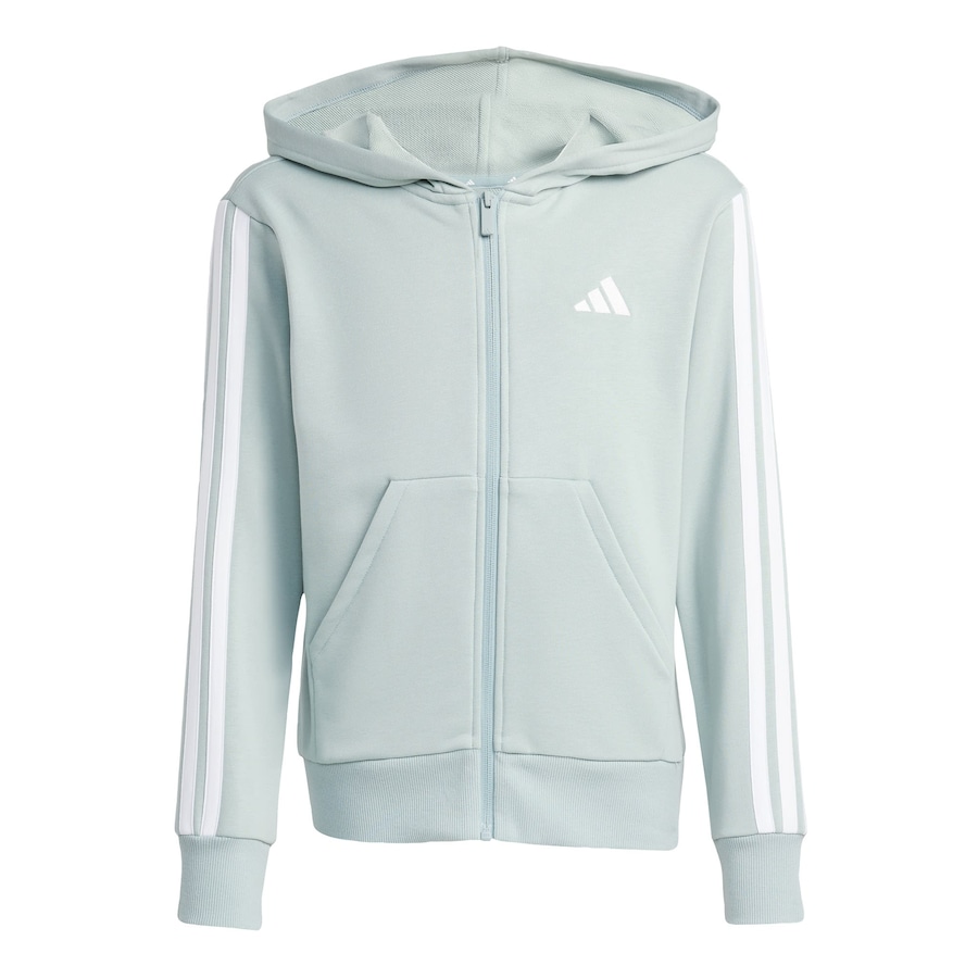 Спортивная толстовка с капюшоном на молнии ADIDAS SPORTSWEAR Essentials, мятный
Спортивная толстовка с капюшоном на молнии ADIDAS SPORTSWEAR Essentials, мятный
