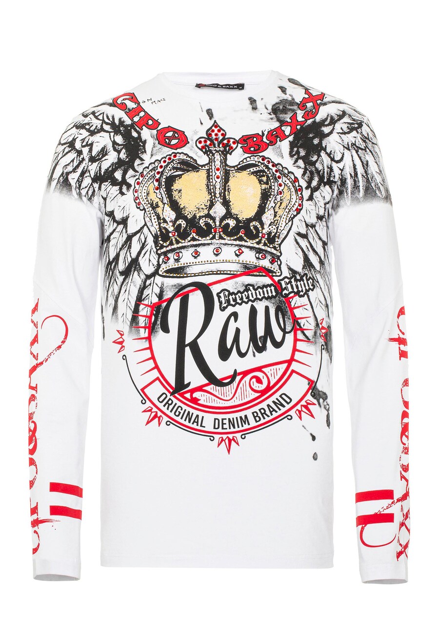 Толстовка CIPO & BAXX, белый
Толстовка CIPO & BAXX, белый