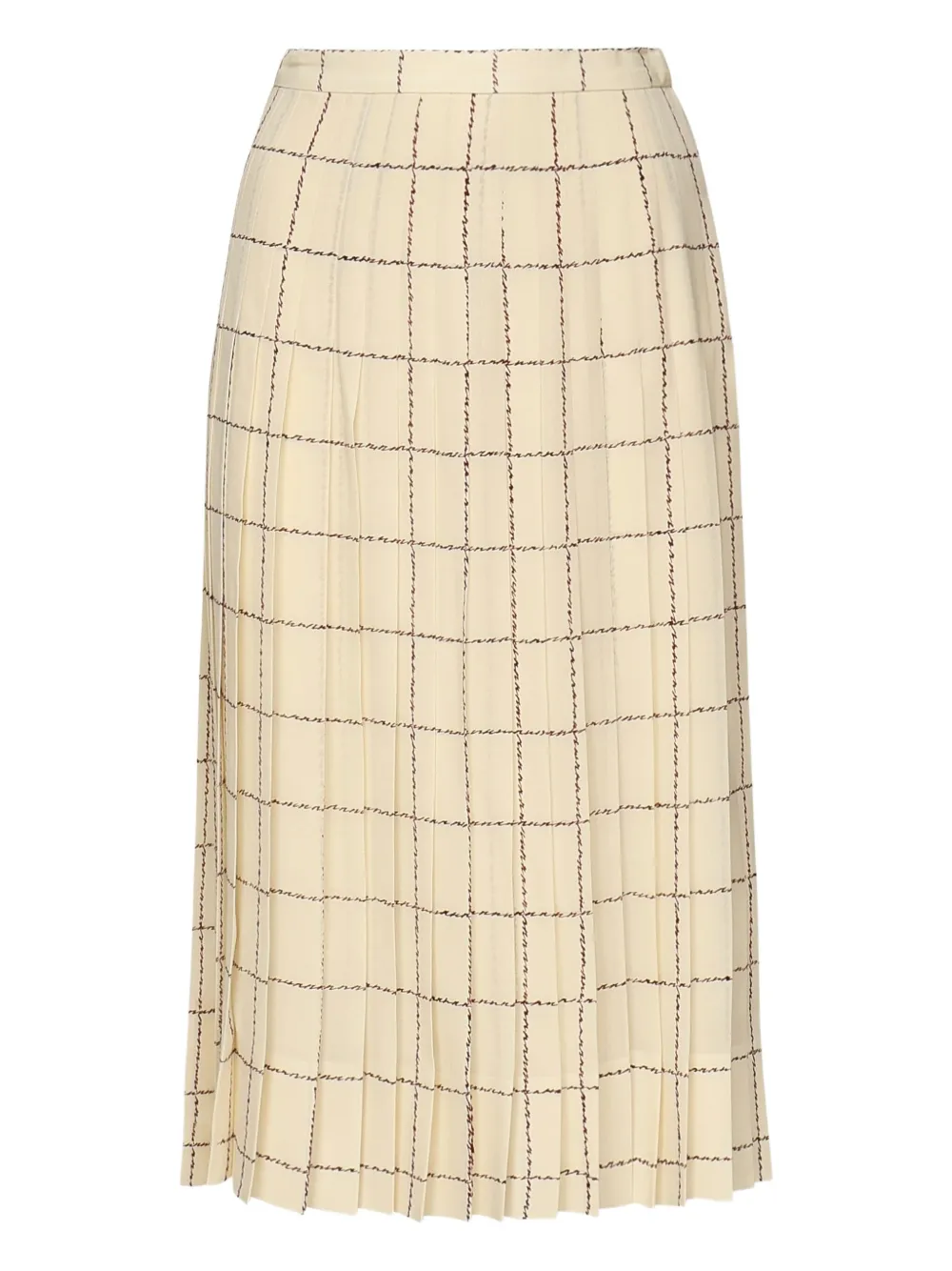 Шелковая юбка миди Clea со складками Loro Piana, нейтральный
Шелковая юбка миди Clea со складками Loro Piana, нейтральный