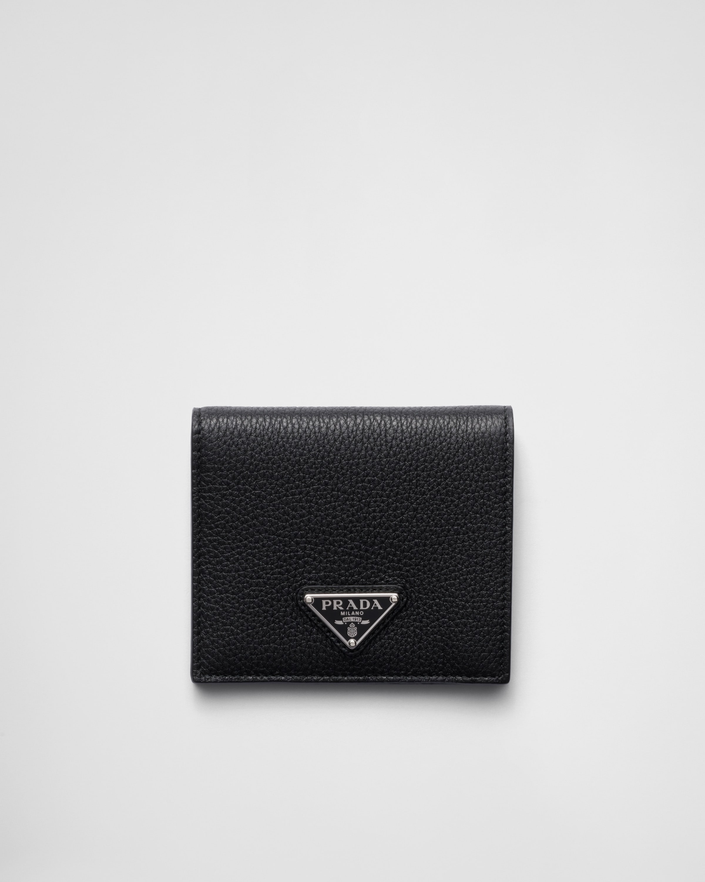 Кожаный кошелек Prada, черный
Кожаный кошелек Prada, черный