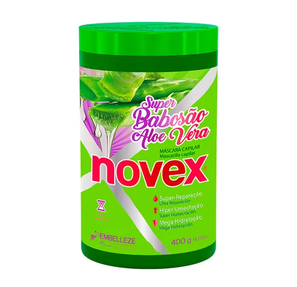 Увлажняющая маска Super Aloe Vera Novex, 1.000 g
Увлажняющая маска Super Aloe Vera Novex, 1.000 g