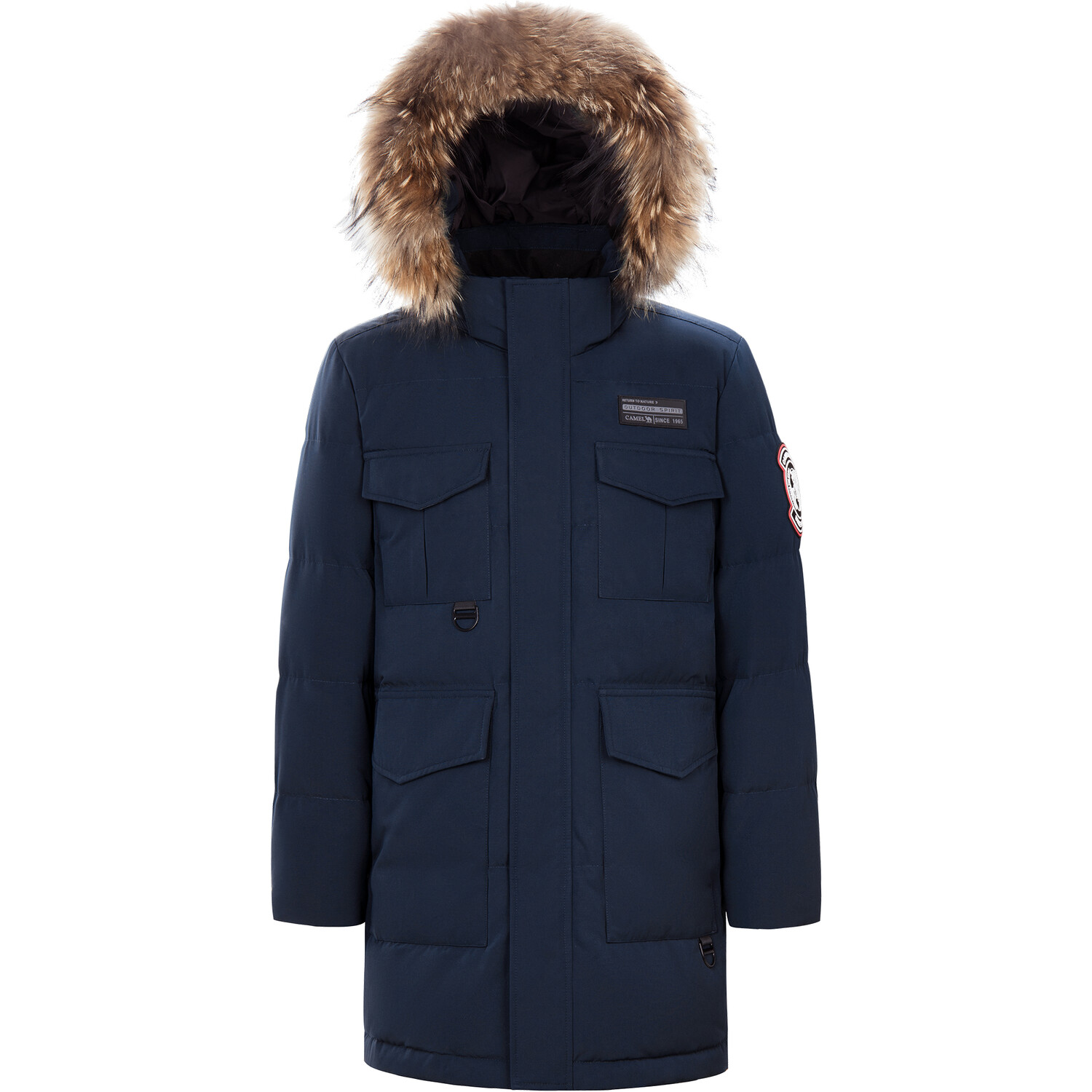 Пуховик мужской Camel, цвет Evergreen
Пуховик мужской Camel, цвет Evergreen