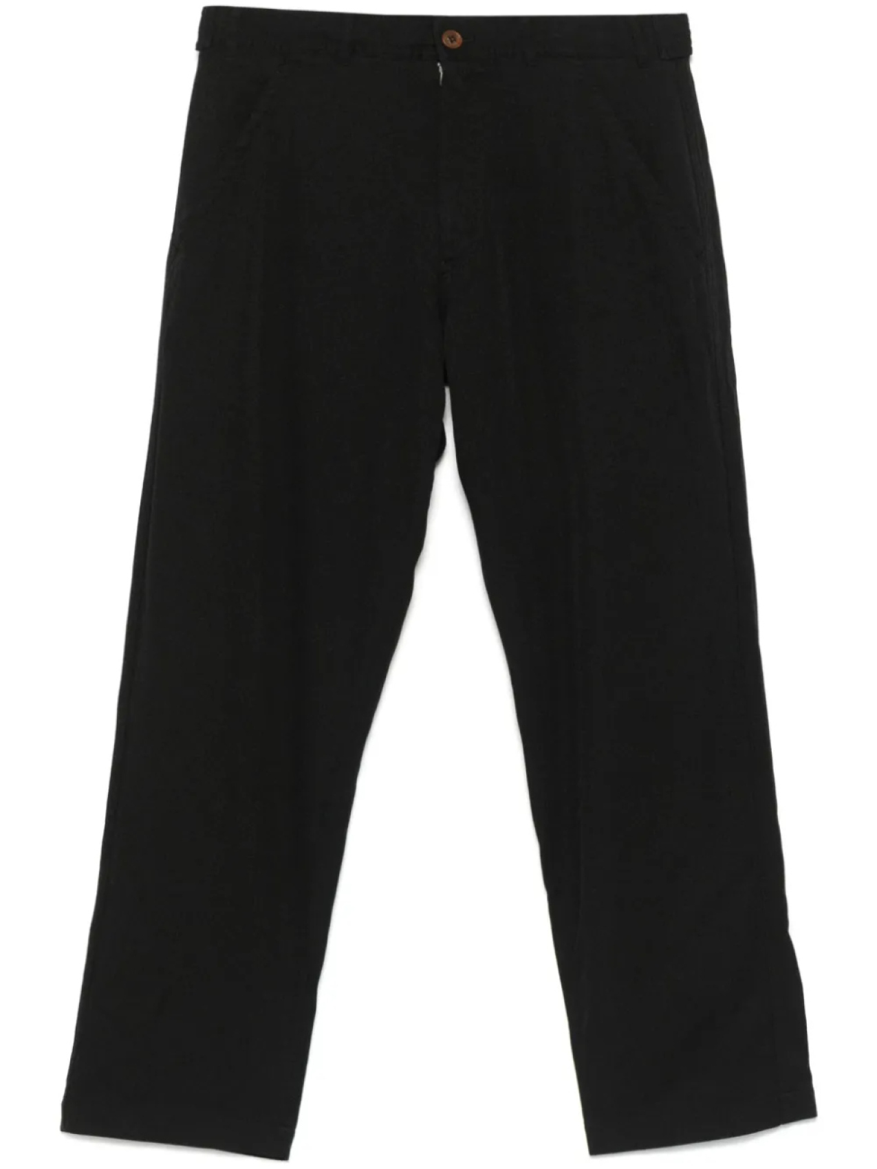 Comme Des Garçons Shirt брюки с эффектом потертости, черный
Comme Des Garçons Shirt брюки с эффектом потертости, черный