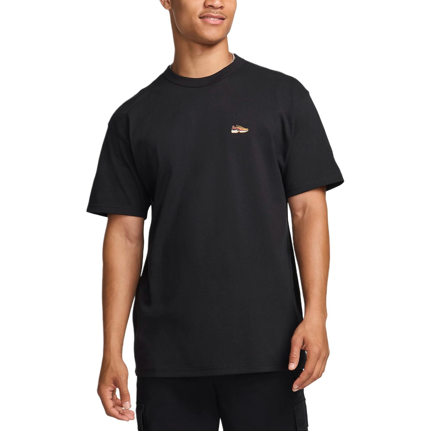 Спортивная футболка мужская черная Nike, черный
Спортивная футболка мужская черная Nike, черный