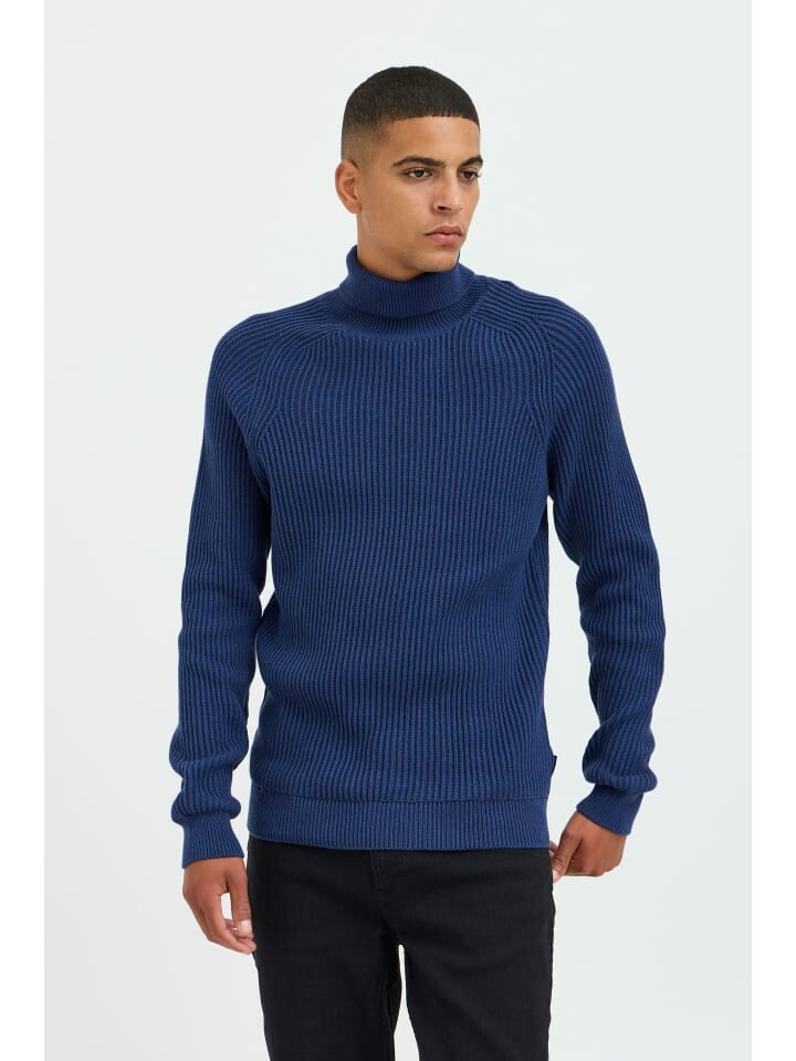 Пуловер BLEND Strick, синий
Пуловер BLEND Strick, синий