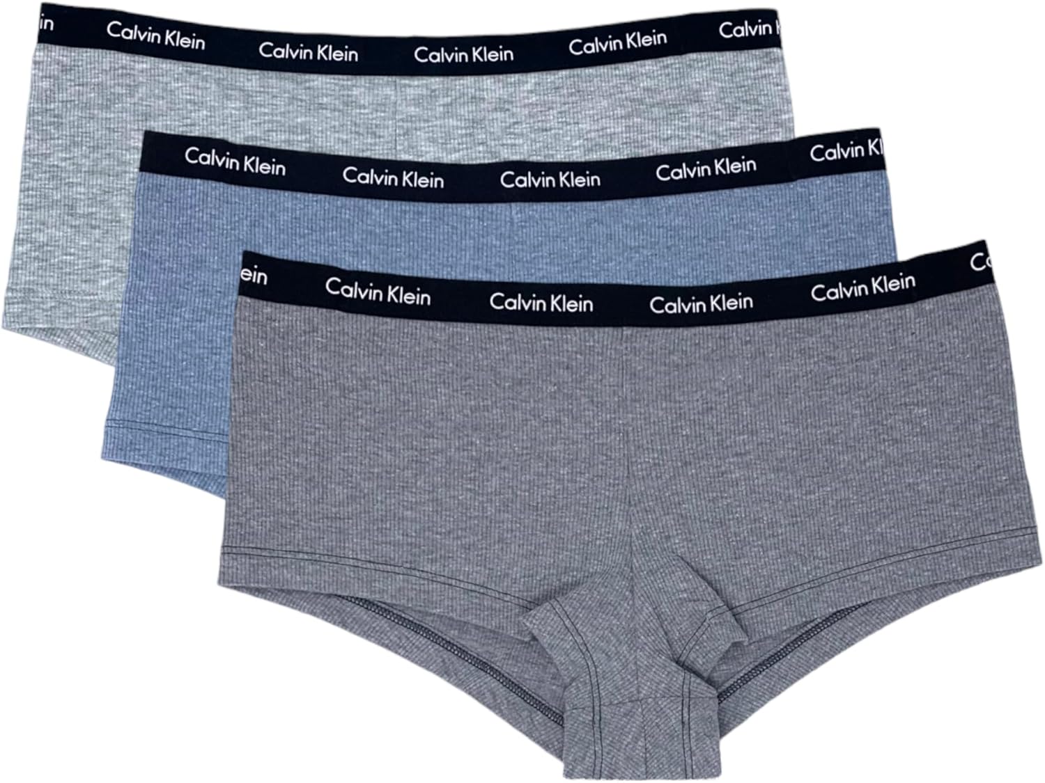 Женские хлопковые шорты Calvin Klein Carousel, 3 шт., Grey(Qp2412-999) B_B
Женские хлопковые шорты Calvin Klein Carousel, 3 шт., Grey(Qp2412-999) B_B