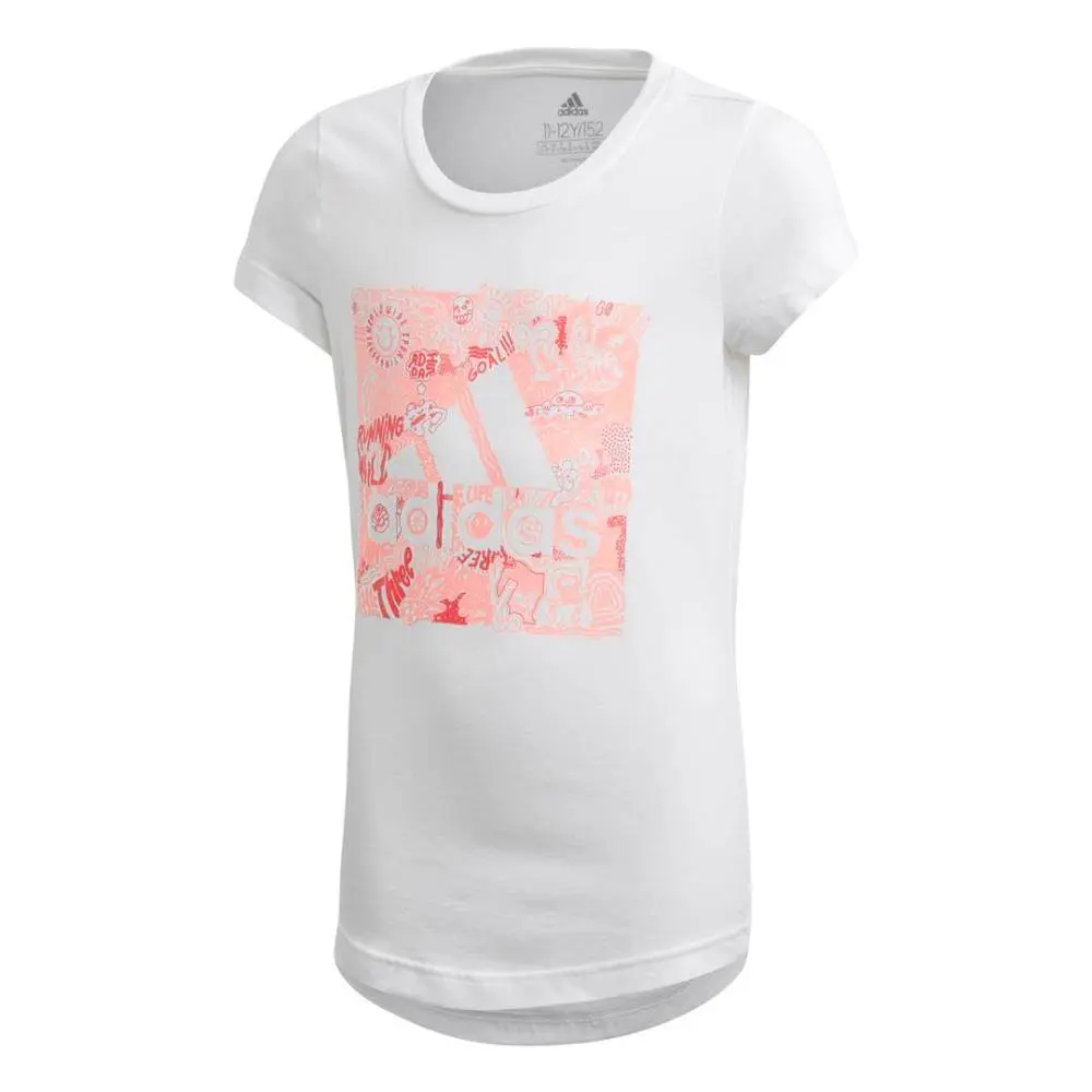 Adidas Футболка badger белый подростки
Adidas Футболка badger белый подростки