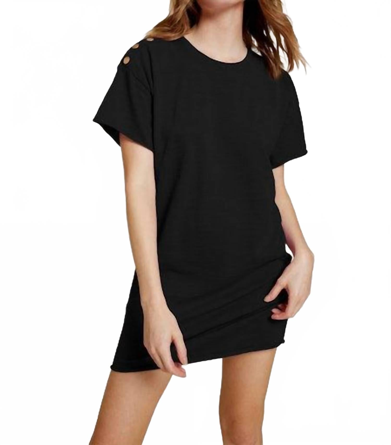 Rowan Snap мини-платье с застежками в черном цвете Nation LTD
Rowan Snap мини-платье с застежками в черном цвете Nation LTD