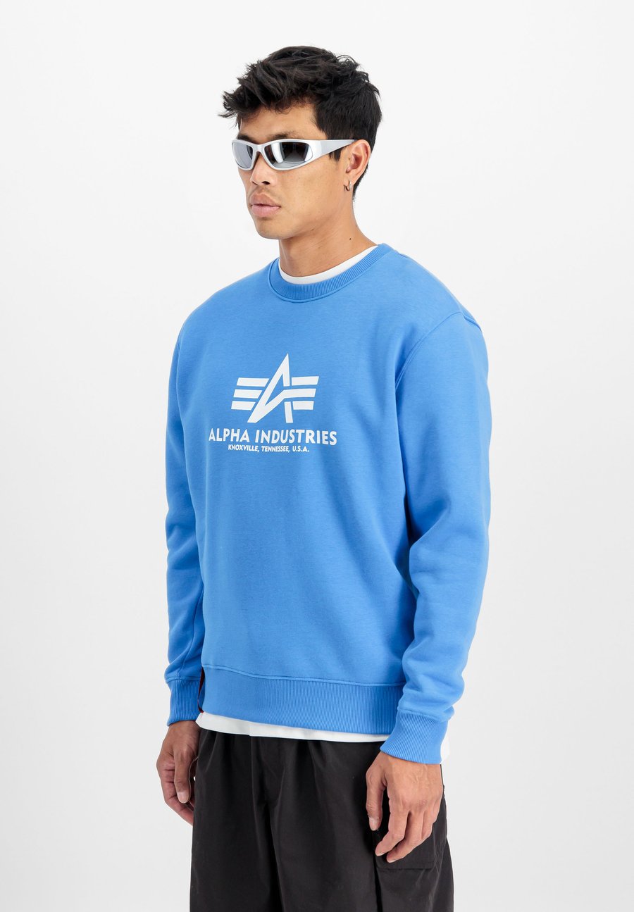 Толстовка Alpha Industries BASIC, Mediteranian Blue/Blue
Толстовка Alpha Industries BASIC, Mediteranian Blue/Blue