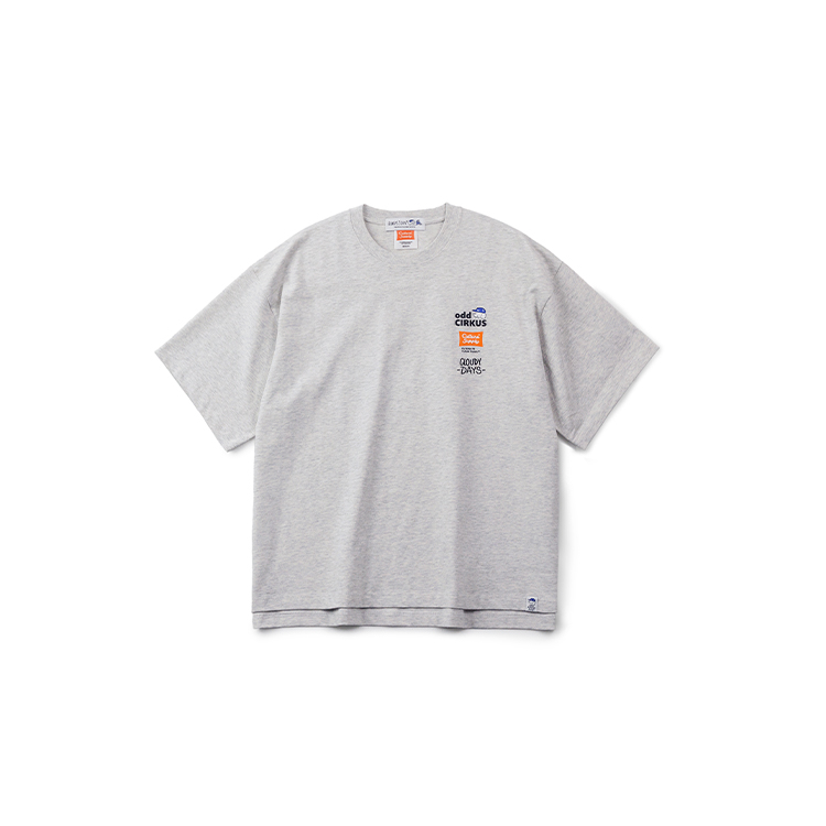 Футболка ALWAYS JOHN Unisex ODDCIRKUS, белый
Футболка ALWAYS JOHN Unisex ODDCIRKUS, белый