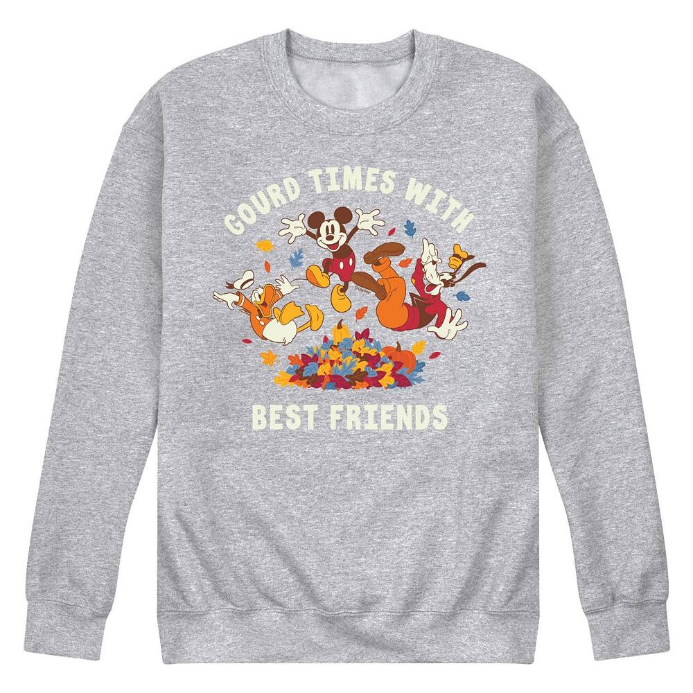 Мужской флисовый свитшот Disney's Mickey Mouse & Friends Gourd Times With Best Friends, серый
Мужской флисовый свитшот Disney's Mickey Mouse & Friends Gourd Times With Best Friends, серый