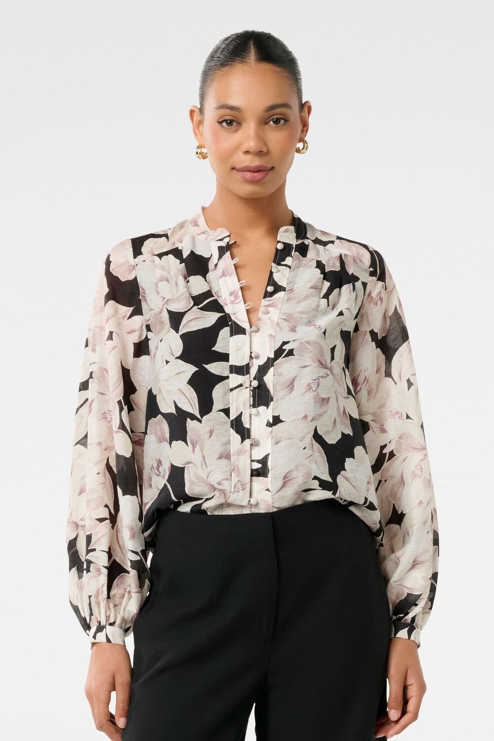 Блузка Marianne с отделкой сверху и льном Forever New, белый
Блузка Marianne с отделкой сверху и льном Forever New, белый