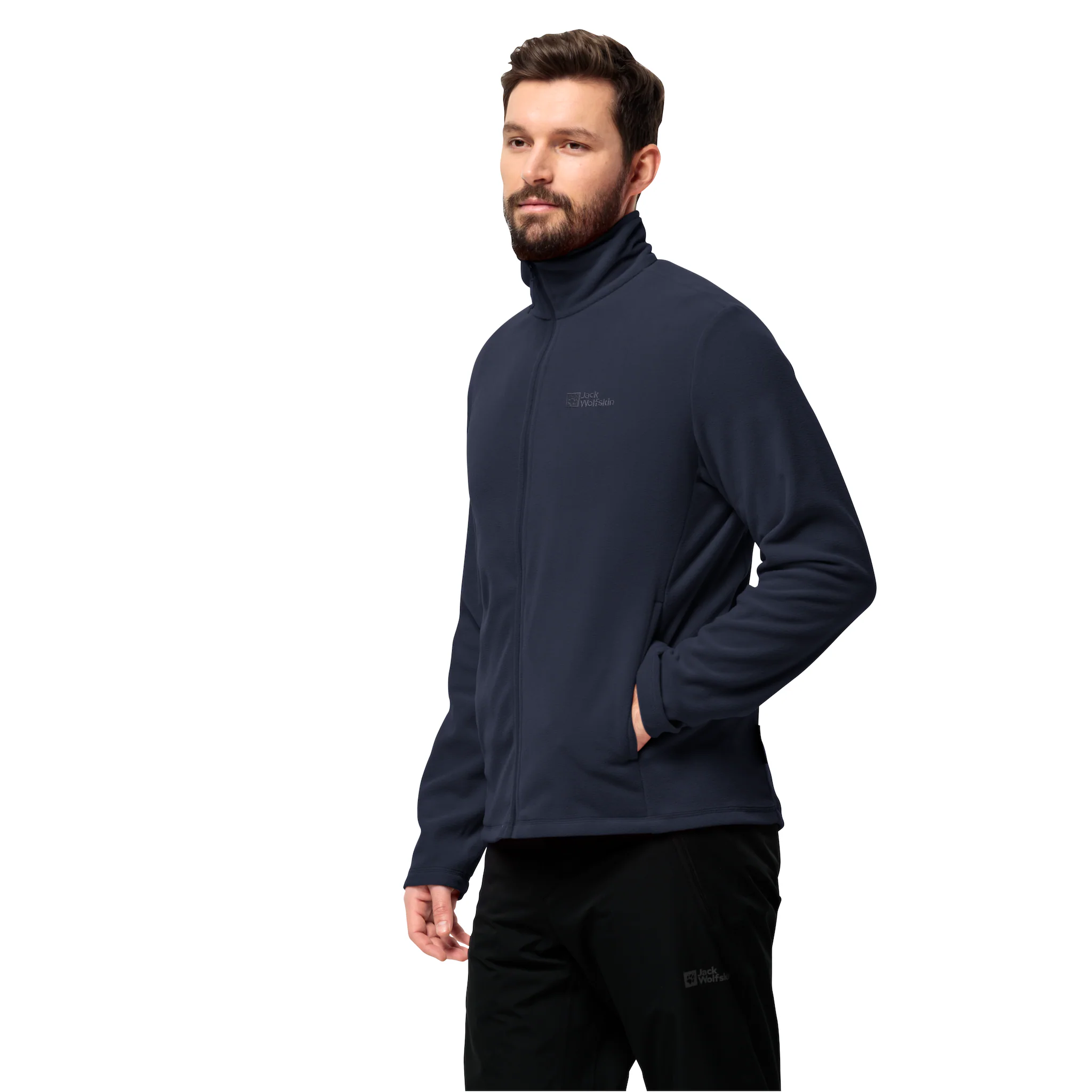 Флисовая куртка Jack Wolfskin "TAUNUS FZ M", легкая, эластичная, дышащая, средний слой, синий
Флисовая куртка Jack Wolfskin "TAUNUS FZ M", легкая, эластичная, дышащая, средний слой, синий