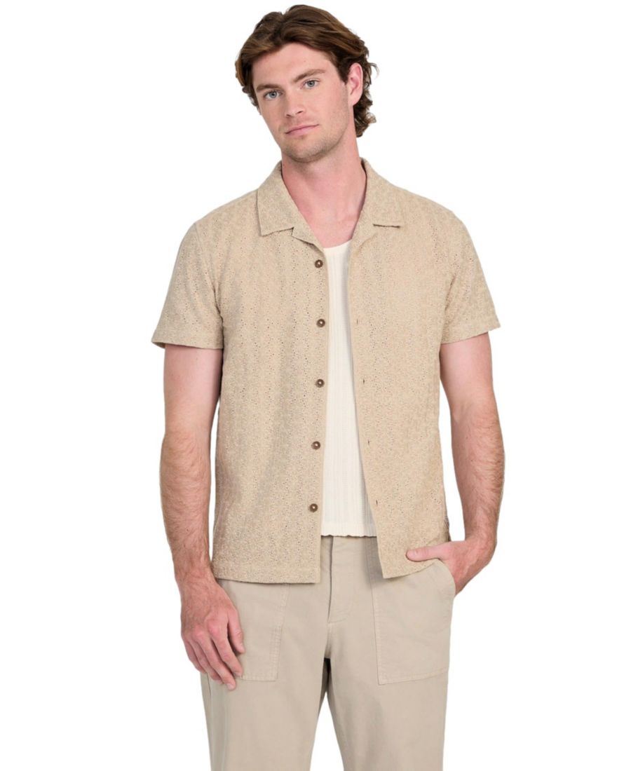 Мужская рубашка Wesley Crochet Resort GUESS, Pasadena stone
Мужская рубашка Wesley Crochet Resort GUESS, Pasadena stone