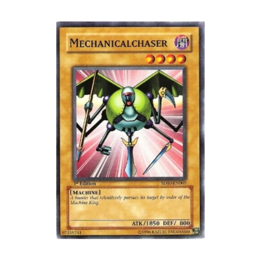 CCG Механический охотник (Обычный), Yu-Gi-Oh - Structure Deck - Machine Revolt - Singles
CCG Механический охотник (Обычный), Yu-Gi-Oh - Structure Deck - Machine Revolt - Singles