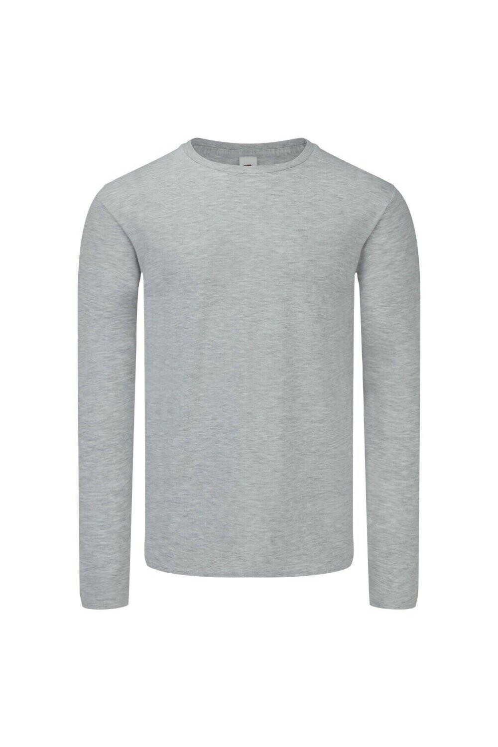 Футболка Iconic 150 с длинными рукавами Fruit of the Loom, серый
Футболка Iconic 150 с длинными рукавами Fruit of the Loom, серый