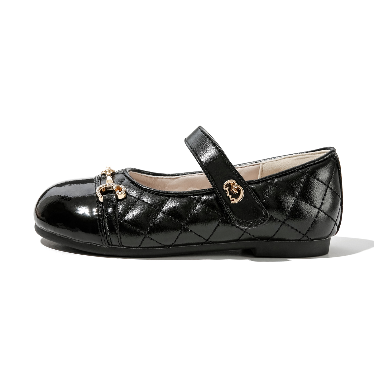 Износостойкая детская кожаная обувь для детей BELLE, черный
Износостойкая детская кожаная обувь для детей BELLE, черный