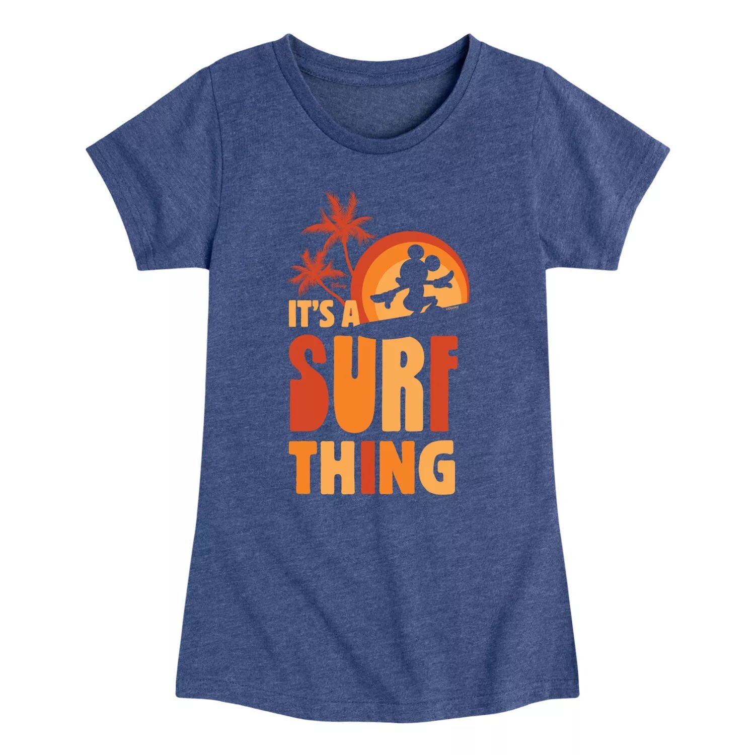 Футболка с рисунком «Its A Surf Thing» для девочек 7–16 лет Disney Licensed Character
Футболка с рисунком «Its A Surf Thing» для девочек 7–16 лет Disney Licensed Character