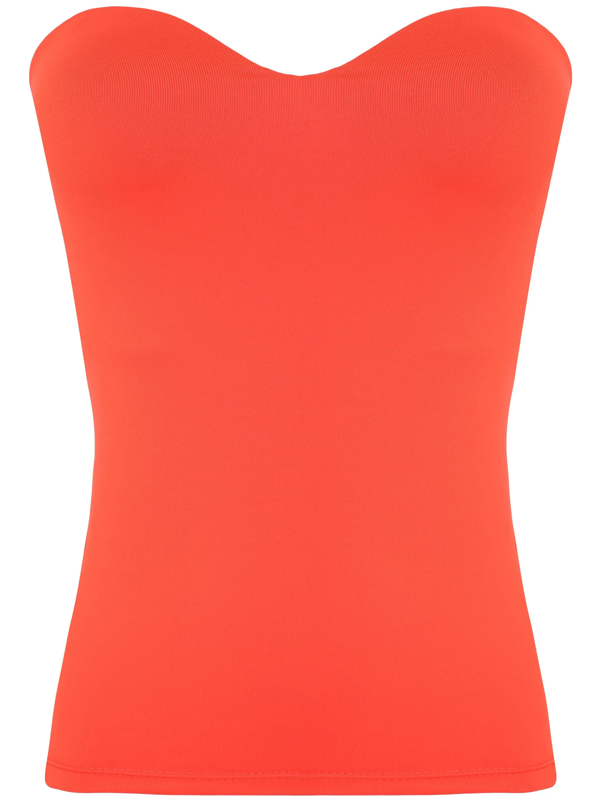 Топ без бретелей Amir Slama, оранжевый
Топ без бретелей Amir Slama, оранжевый