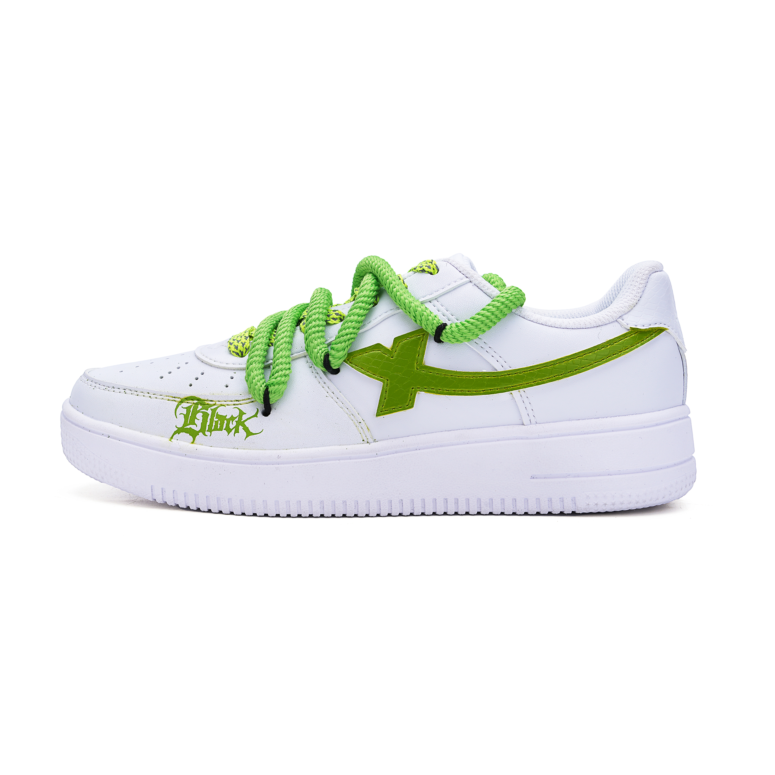 XTEP Кроссовки Air Force One с низким верхом, противоскользящие, износостойкие, для скейтбординга, мужские, белые, зеленые
XTEP Кроссовки Air Force One с низким верхом, противоскользящие, износостойкие, для скейтбординга, мужские, белые, зеленые