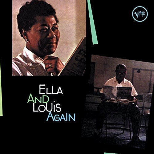 Виниловая пластинка Fitzgerald, Ella / Armstrong, Louis: Ella & Louis Again
Виниловая пластинка Fitzgerald, Ella / Armstrong, Louis: Ella & Louis Again