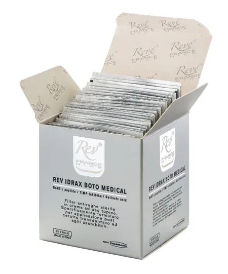 Медицинский крем Rev Idrax Boto, 30 пакетиков
Медицинский крем Rev Idrax Boto, 30 пакетиков