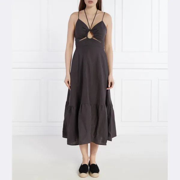 Льняное платье Дина Pepe Jeans London, черный
Льняное платье Дина Pepe Jeans London, черный