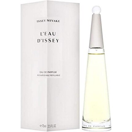 L'Eau d'Issey Eau de Parfum Refillable Issey Miyake
L'Eau d'Issey Eau de Parfum Refillable Issey Miyake