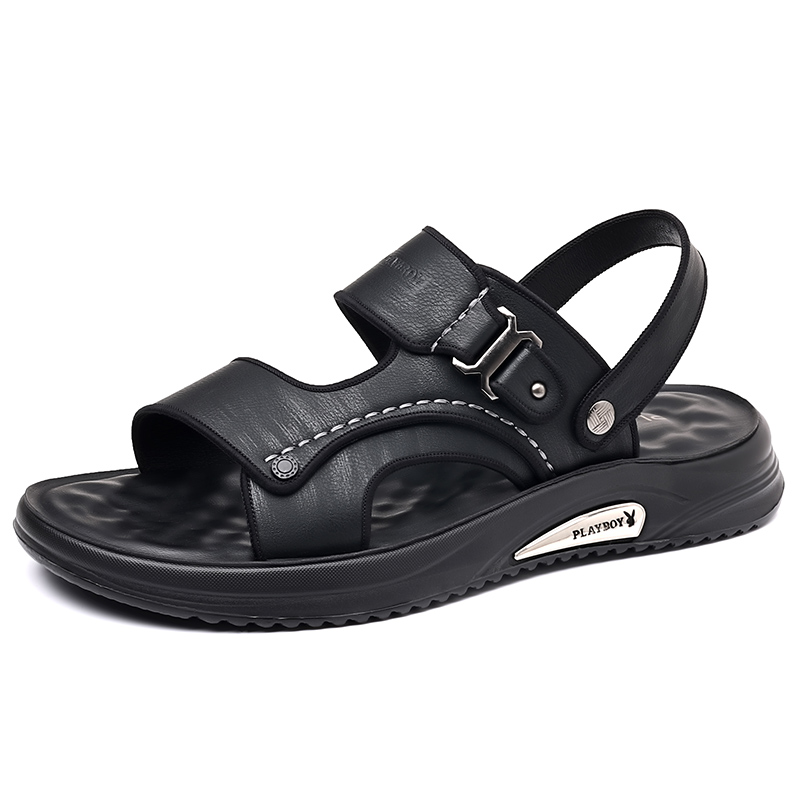 Пляжные сандалии мужские Playboy, 5711 Black
Пляжные сандалии мужские Playboy, 5711 Black