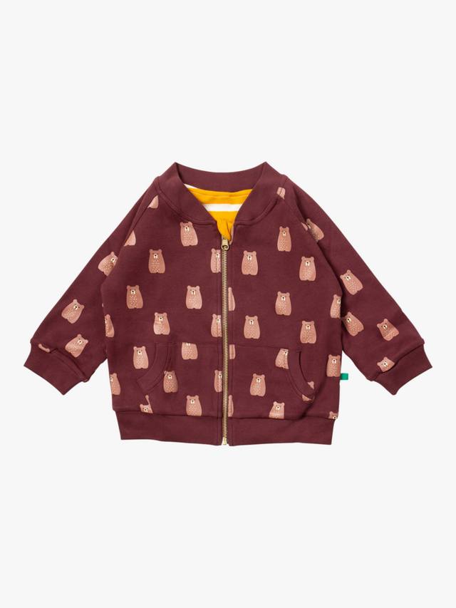 Детский бомбер Bear из органического хлопка с реверсивным дизайном Little Green Radicals
Детский бомбер Bear из органического хлопка с реверсивным дизайном Little Green Radicals