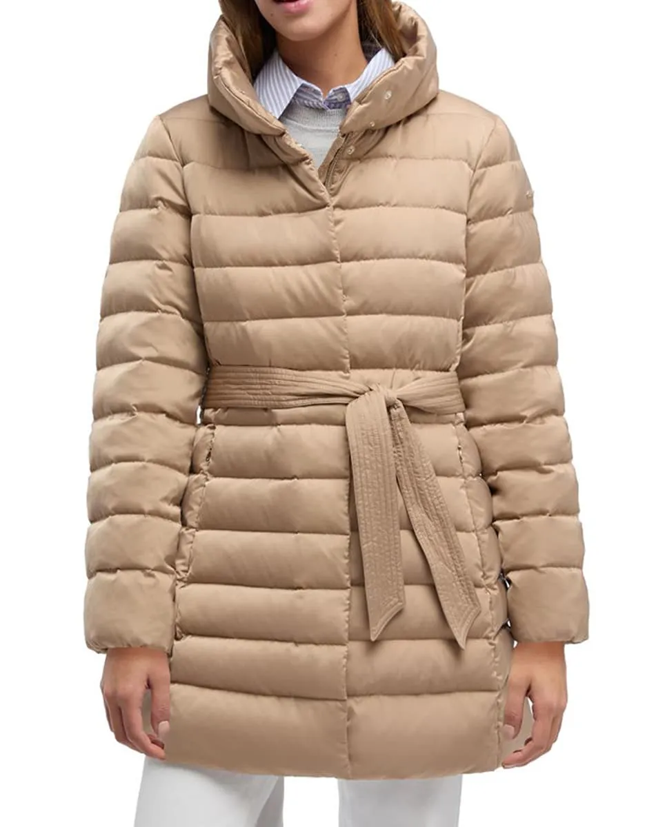 Женское длинное пуховое пальто с капюшоном Geox, бежевый
Женское длинное пуховое пальто с капюшоном Geox, бежевый