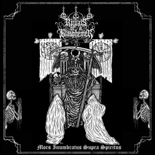 CD диск Rituals of a Blasphemer: Mors Inumbratus Supra Spiritus 
CD диск Rituals of a Blasphemer: Mors Inumbratus Supra Spiritus