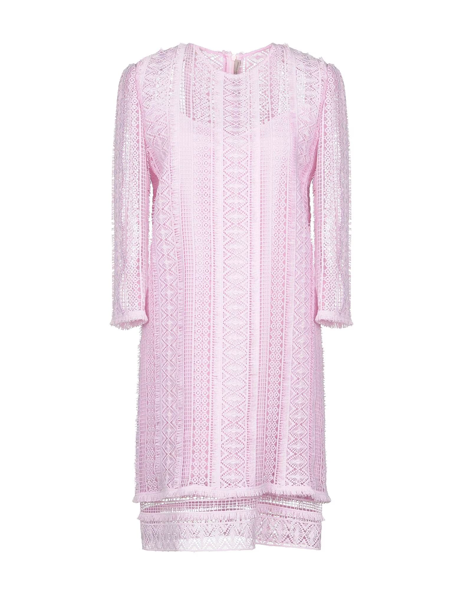 Мини-платье Ermanno Scervino, розовый
Мини-платье Ermanno Scervino, розовый