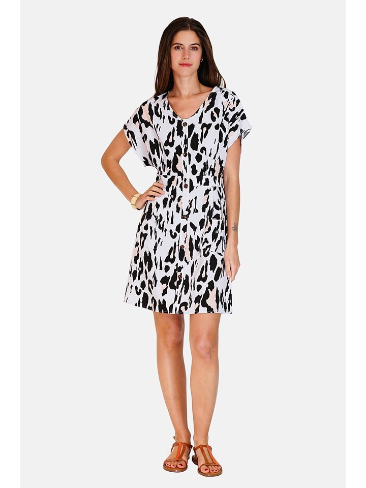 Короткое платье ASSUILI, белый/черный
Короткое платье ASSUILI, белый/черный