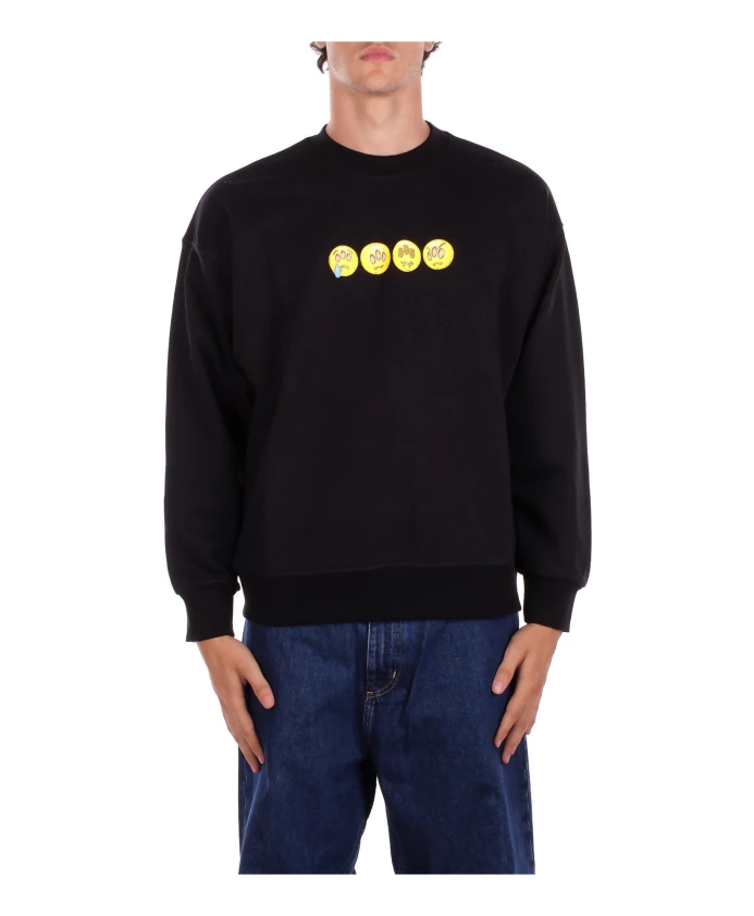 Черная толстовка с капюшоном и принтом спереди и сзади. Barrow, черный
Черная толстовка с капюшоном и принтом спереди и сзади. Barrow, черный