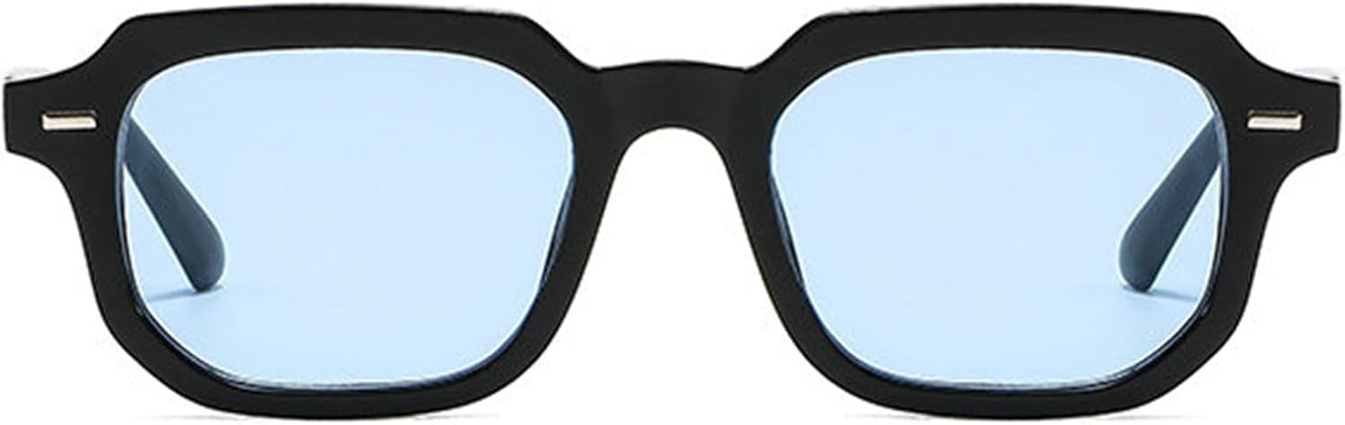 Солнцезащитные очки Helena Small Polygon Rectangle для женщин и мужчин, модные, ретро, дизайнерские, с квадратными заклепками, классические, черные, с защитой от УФ-излучения UV400, C5
Солнцезащитные очки Helena Small Polygon Rectangle для женщин и мужчин, модные, ретро, дизайнерские, с квадратными заклепками, классические, черные, с защитой от УФ-излучения UV400, C5