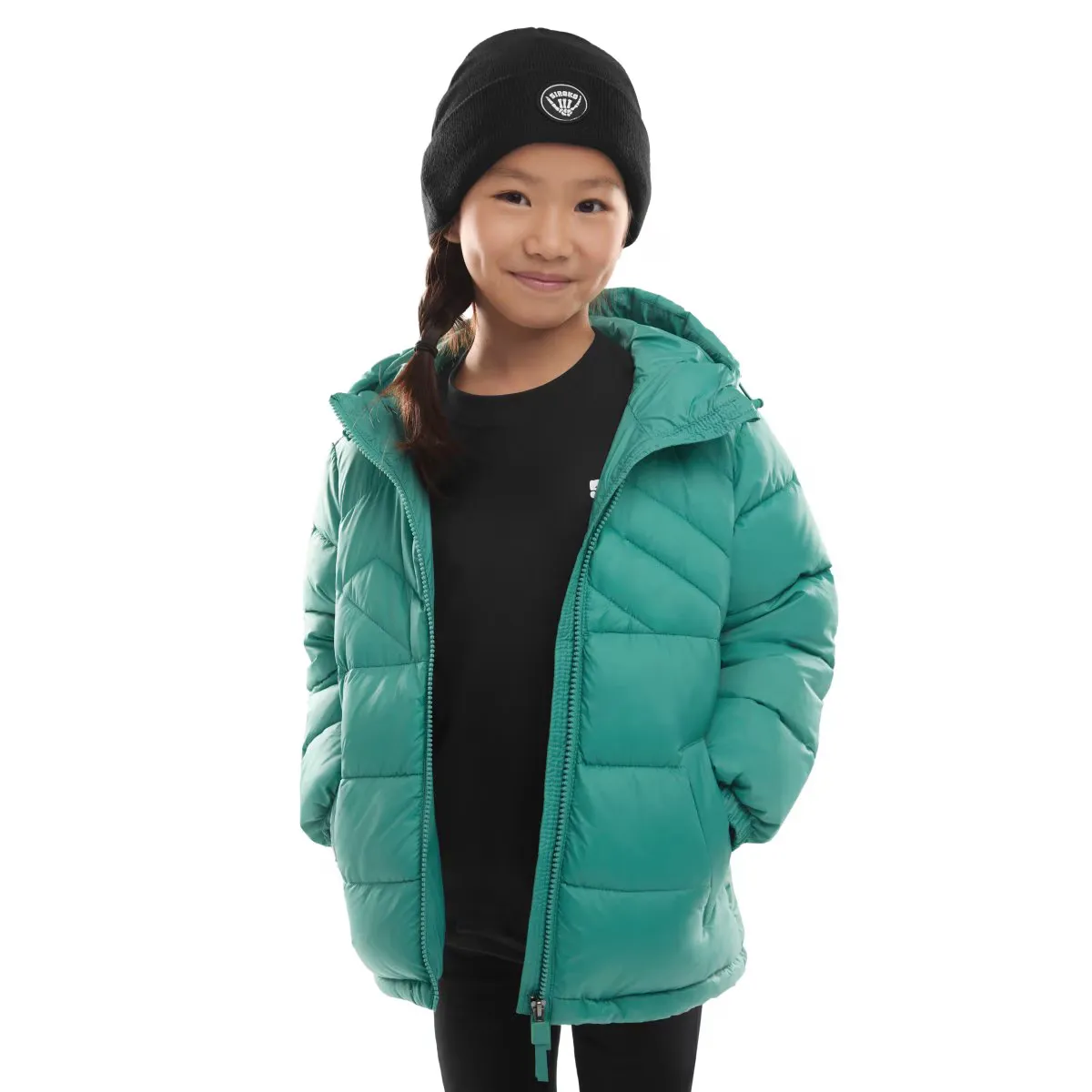 Утепленная куртка для девочек Jellybean-G Siroko, зеленый
Утепленная куртка для девочек Jellybean-G Siroko, зеленый