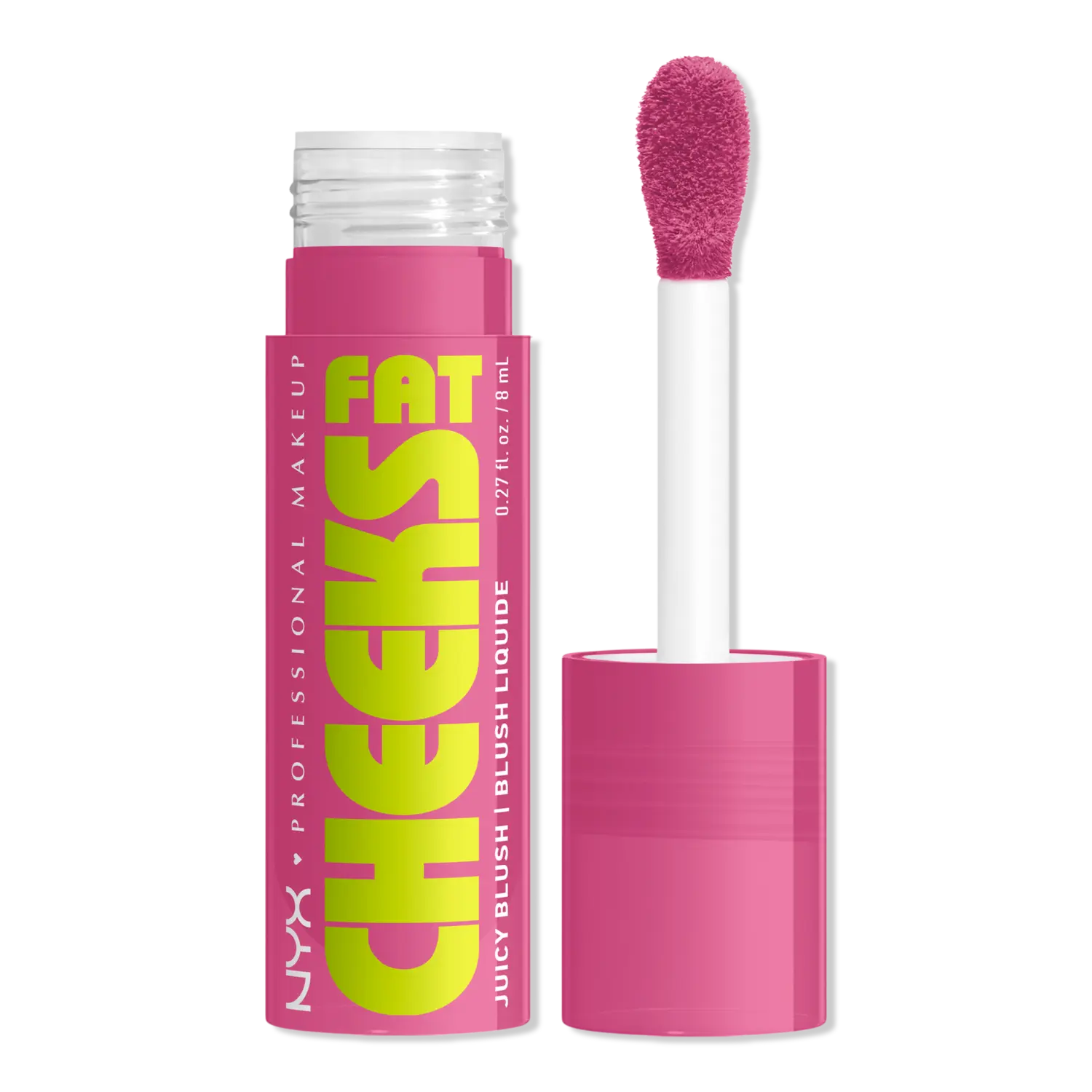 Жидкие румяна для лица Fat Cheeks Dewy NYX Professional Makeup, Plum Pop
Жидкие румяна для лица Fat Cheeks Dewy NYX Professional Makeup, Plum Pop