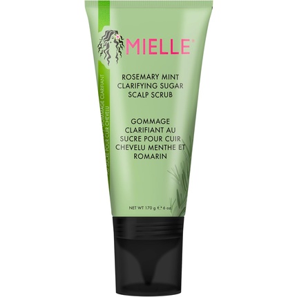 Сахарный скраб для кожи головы Mielle Rosemary Mint Clarifying Hair 170 г Mielle Organics
Сахарный скраб для кожи головы Mielle Rosemary Mint Clarifying Hair 170 г Mielle Organics