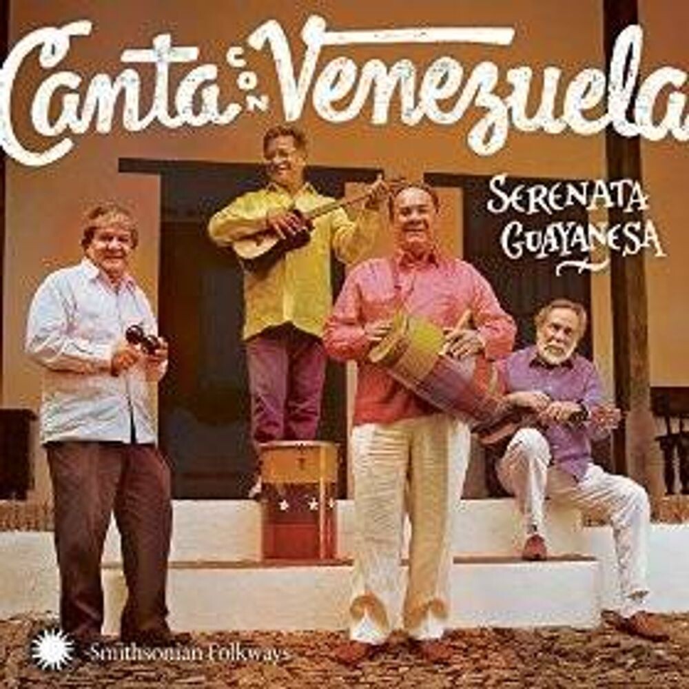 Диск CD Canta Con Venezuela! Sing With Venezuela - Serenata Guayanesa
Диск CD Canta Con Venezuela! Sing With Venezuela - Serenata Guayanesa