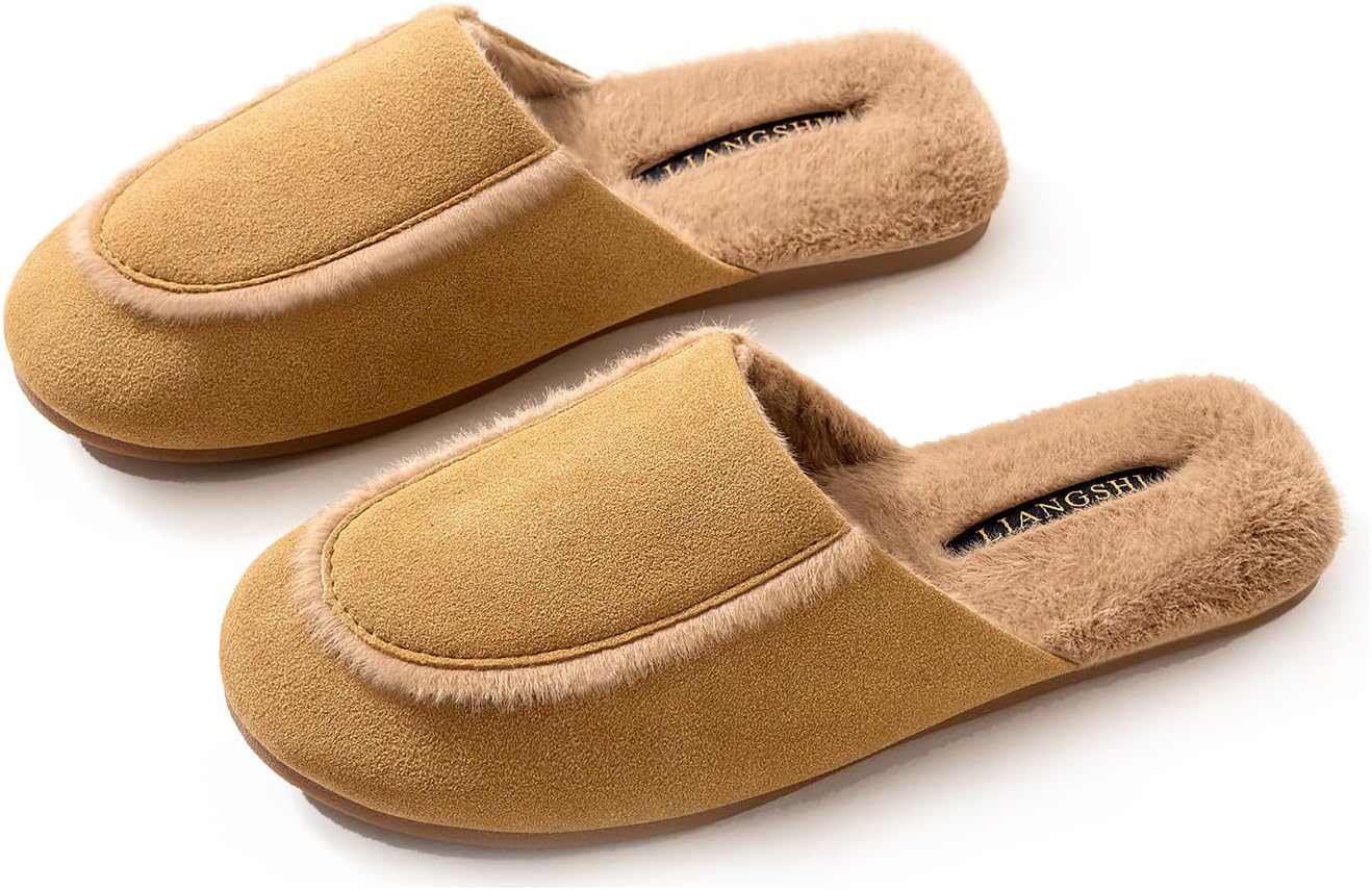 Замшевые мюли с меховой подкладкой для женщин и мужчин, закрытые тапочки, элегантная домашняя обувь, сандалии Yafirgeer, хаки
Замшевые мюли с меховой подкладкой для женщин и мужчин, закрытые тапочки, элегантная домашняя обувь, сандалии Yafirgeer, хаки