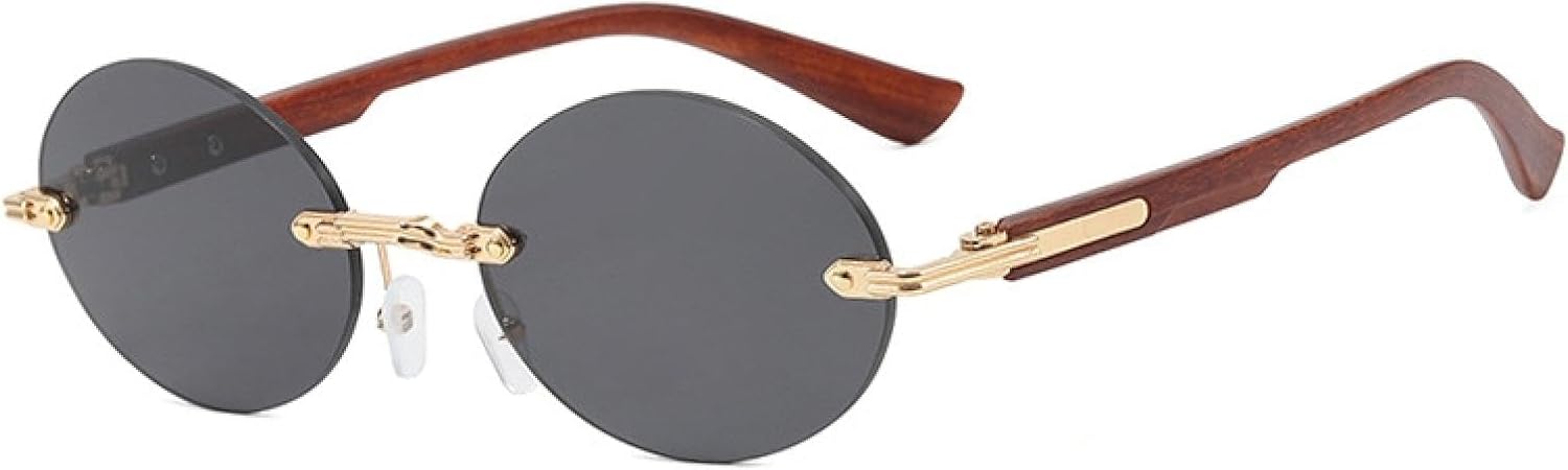 Солнцезащитные очки с защитой от УФ-излучения UV400 | Овальные металлические линзы с градиентным переходом | Яркие цветные линзы для занятий спортом на открытом воздухе и вождения DSVIGF, S060-c1
Солнцезащитные очки с защитой от УФ-излучения UV400 | Овальные металлические линзы с градиентным переходом | Яркие цветные линзы для занятий спортом на открытом воздухе и вождения DSVIGF, S060-c1