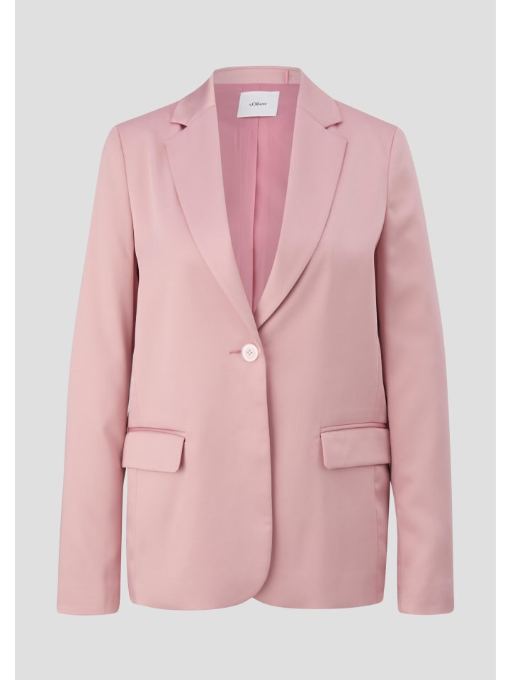 s.Oliver Домашний пиджак нежно-розового цвета (4128)
s.Oliver Домашний пиджак нежно-розового цвета (4128)