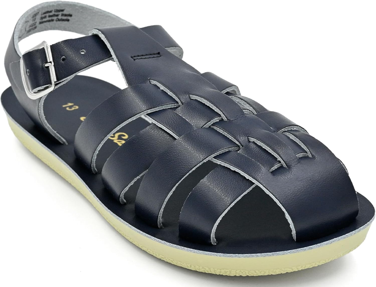 Кожаные сандалии для малышей Sun-San Sailor Salt Water Sandals, темно-синий
Кожаные сандалии для малышей Sun-San Sailor Salt Water Sandals, темно-синий
