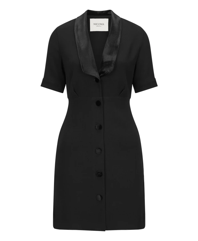 Мини-Платье Авинала Nicowa, черный
Мини-Платье Авинала Nicowa, черный