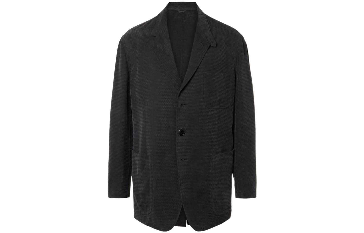 GIORGIO ARMANI Мужской черный деловой костюм, Black
GIORGIO ARMANI Мужской черный деловой костюм, Black