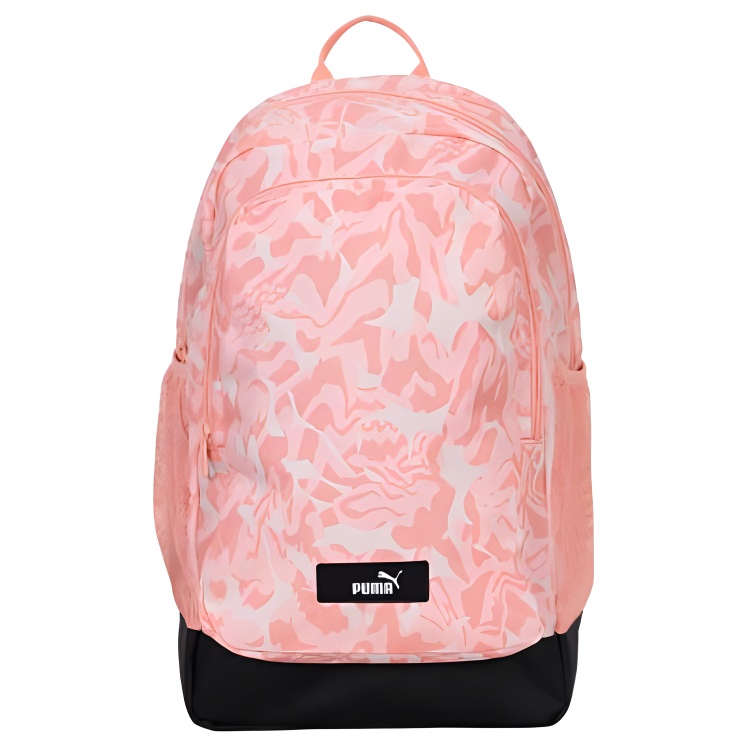 PUMA Женский розово-черный тканевый рюкзак, Pink & Black
PUMA Женский розово-черный тканевый рюкзак, Pink & Black