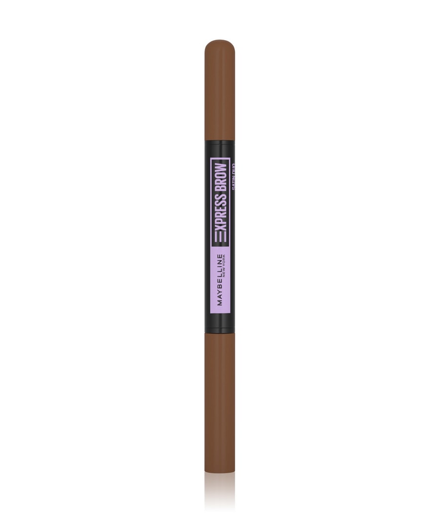 Карандаш для бровей Maybelline Express Brow Satin Duo, Nr. 02 - Medium Brown, 1 шт.
Карандаш для бровей Maybelline Express Brow Satin Duo, Nr. 02 - Medium Brown, 1 шт.